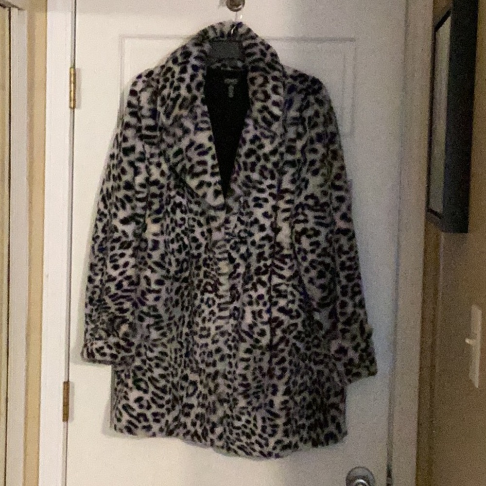 Lovely soft jacket.